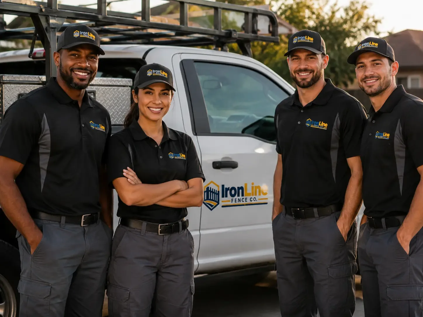 Metal Fence Installation company in Hilliard, OH